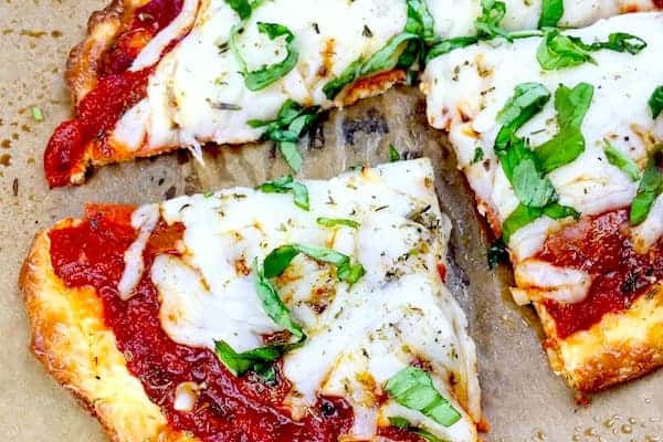 Easy Quicky Fat Head Keto Pizza