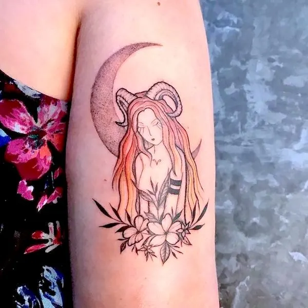 athena goddess of war tattooTikTok Search