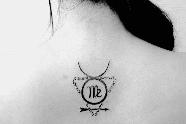 15 Best Virgo Tattoo Designs With Pictures  Styles At Life