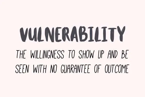 Brene Brown quotes on vulnerability