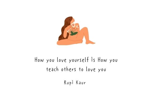 Cheerful self love quotes 600 × 400 px