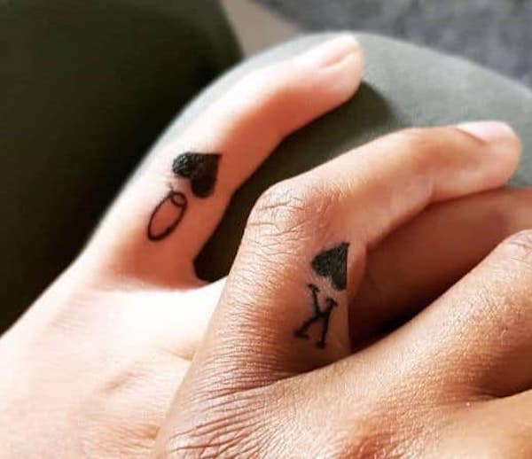 King & Queen - King & Queen Temporary Tattoos | Momentary Ink
