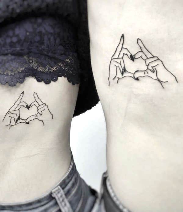 60 Meaningful Unique Match Couple Tattoos Ideas | Meaningful tattoos for  couples, Matching couple tattoos, Matching tattoos