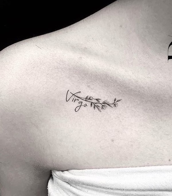 64 Gorgeous Virgo Tattoos with Meaning 2023 64 Gorgeous Virgo Tattoos with Meaning 2023