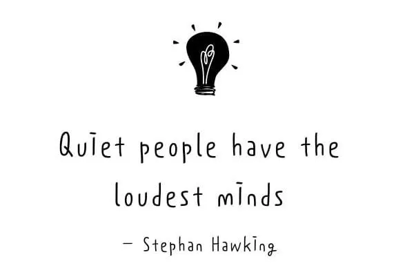 Relatable introvert quotes