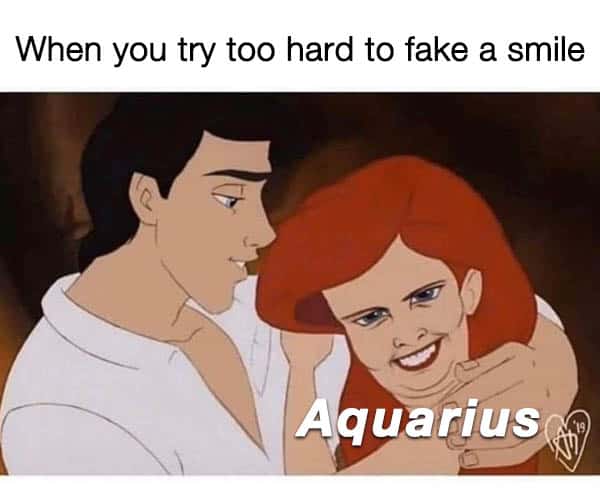 Why are aquarius so fake