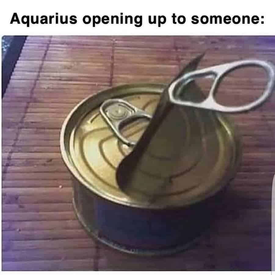 Funny Aquarius Memes That Are Basically Aquarian Facts - OurMindfulLife.com / memes about Aquarius facts, Aquarius personality traits and problems