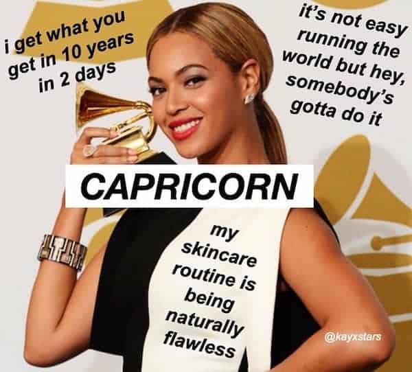 Funny Capricorn memes that are basically Capricorn facts - ourmindfullife.com/ astrology memes about Capricorn personality, Capricorn traits and problems