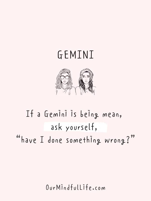 Geminis love two in GEMINI Horoscope: