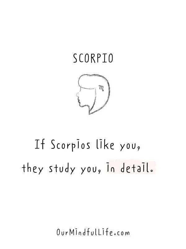 Scorpio personality