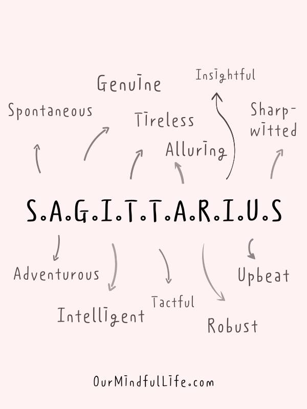 Sagittarius Man Traits