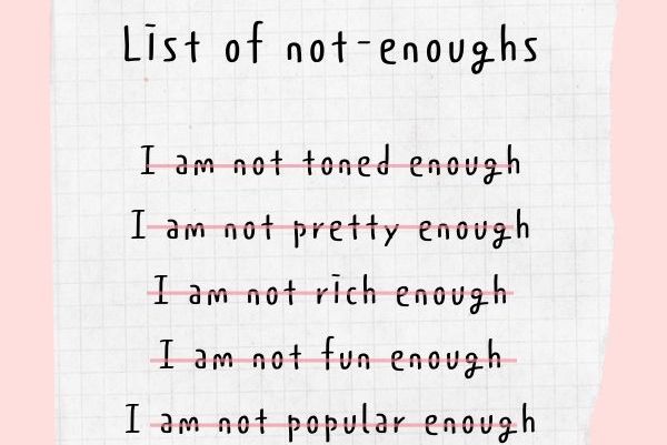 6 mental baggage lists to make and burn
