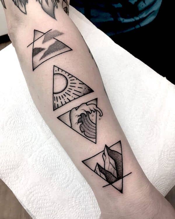 65 Gorgeous Witchy Tattoos To Embrace Your Magic Within