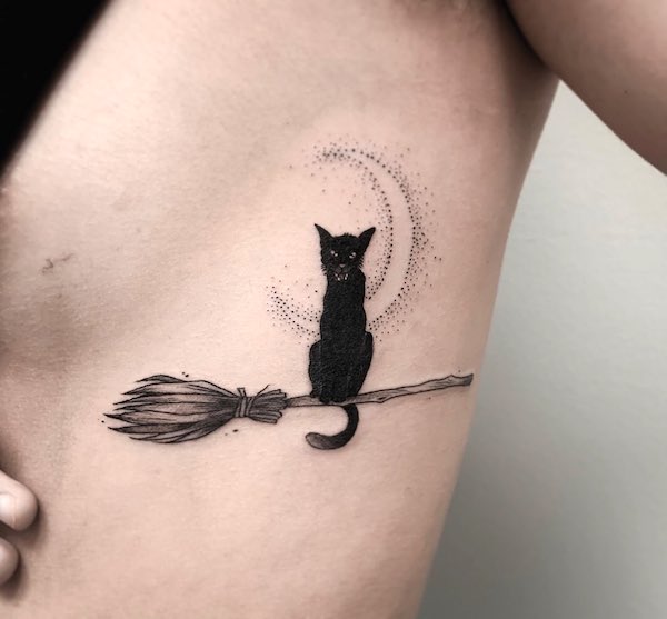 Top 41 Best Witchy Tattoo Ideas  2021 Inspiration Guide