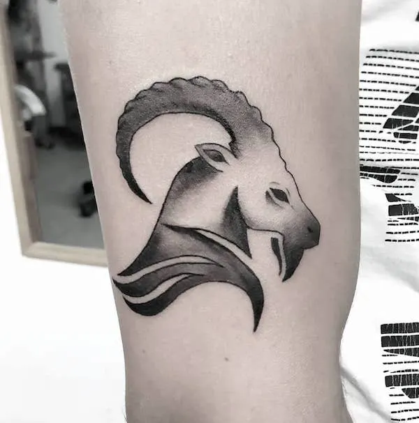 49 Stunning Capricorn Tattoos with Meaning