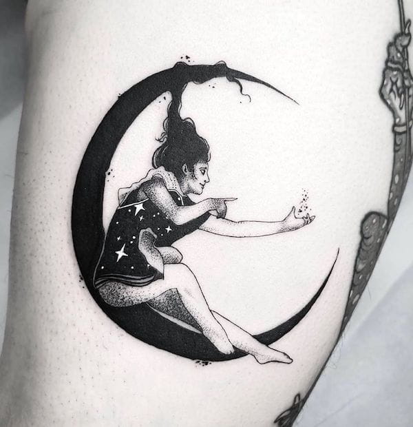 Let the magic begin by @elnigrotat2- Witch tattoos and meanings