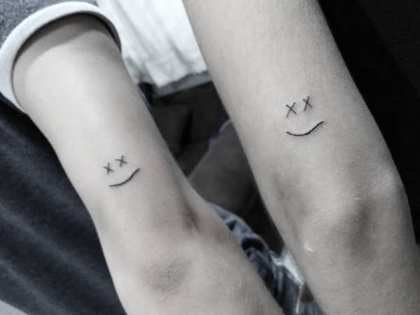 Simple Friendship Tattoos - wide 9