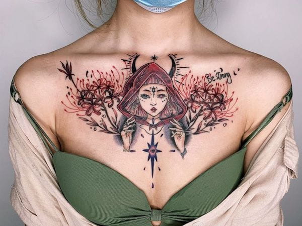 60 Mindblowing Witch Tattoo Ideas You Need to Check Out  Tattoo Twist