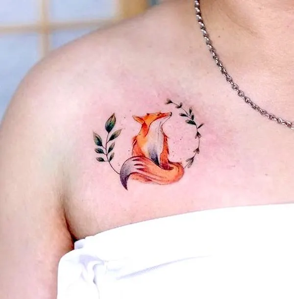 Virgo spirit animal tattoo by @rangsit_tattoo_studio  - Unique tattoo ideas for Virgo women