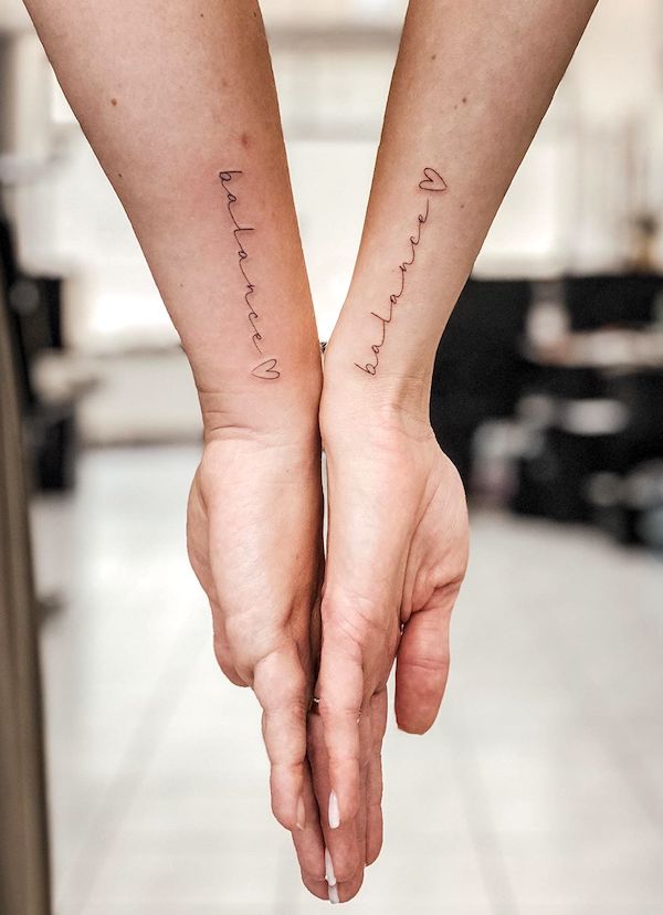 22Breath22 quote tattoos by @leoniemoistattoo