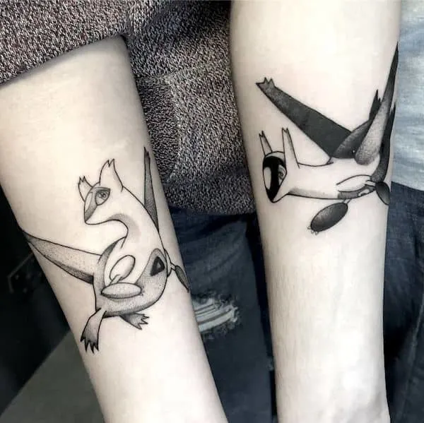 22 Subtle Pokémon Tattoos We Would Totally Get