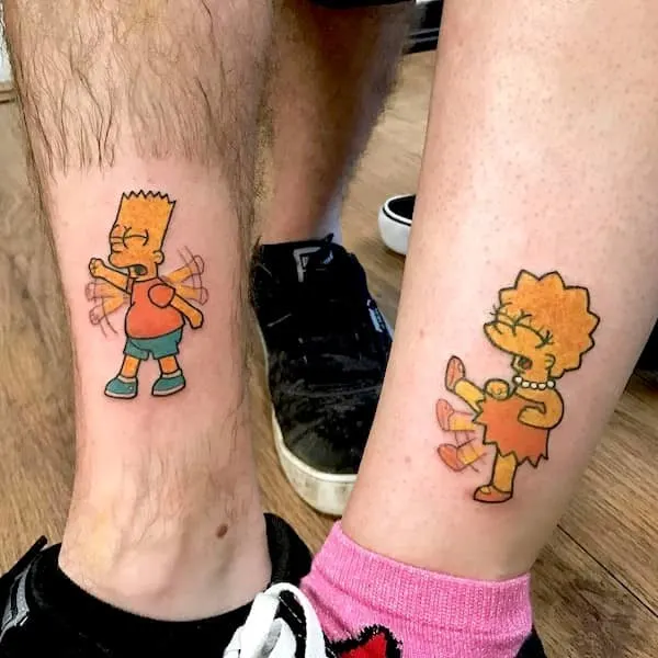 The Simpsons 200 the best tattoos ever  iNKPPL