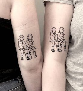 79 Sibling Tattoos To Get With Brothers And Sisters