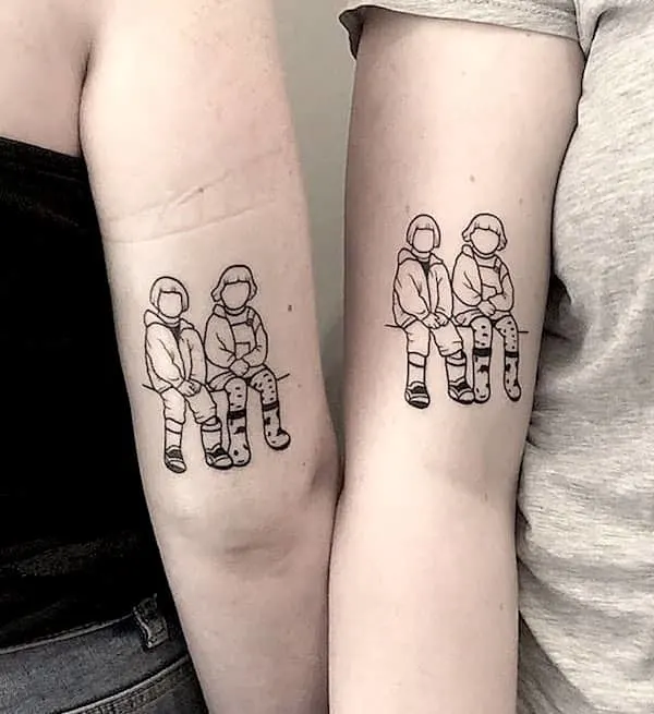 BrotherSister Tattoos  POPSUGAR Love  Sex