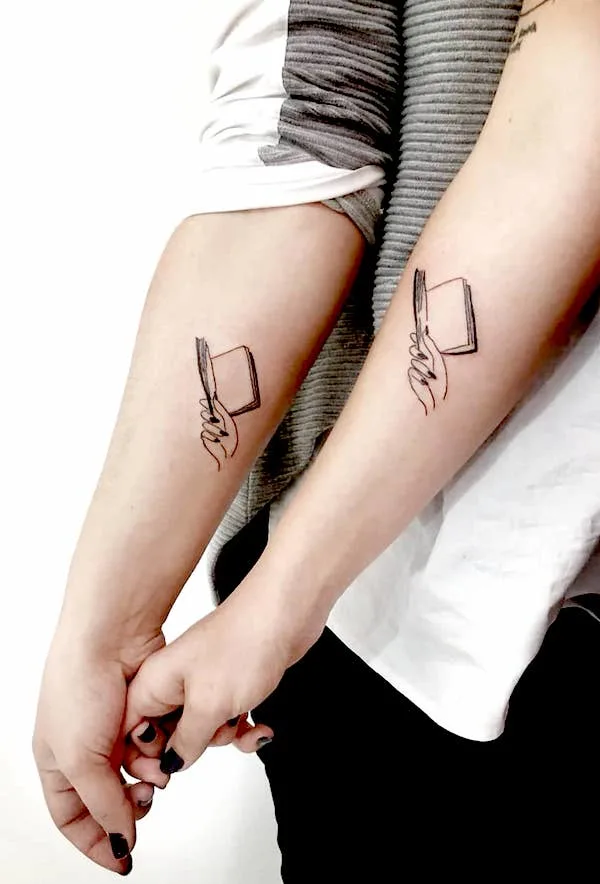 minimalistbooktattoos  KickAss Things