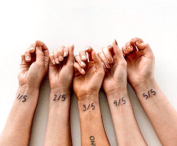 36 Best Friend Matching Tattoo Ideas for 2023