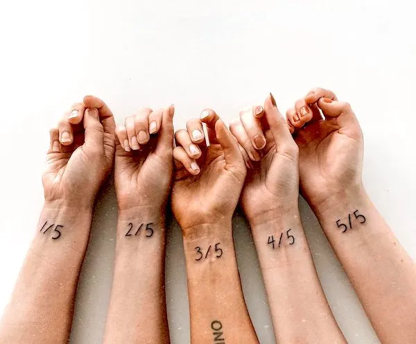 Discover 72+ trio tattoos latest