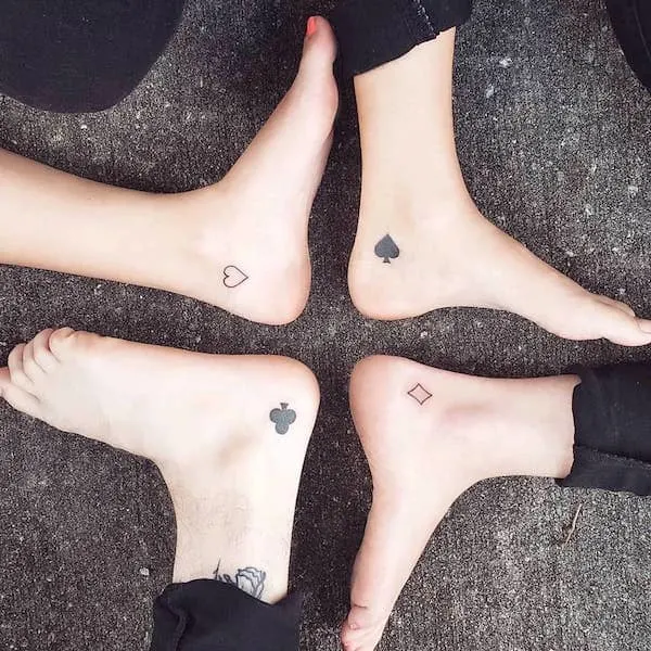 Tattoos For 3 Siblings  Ideas and Inspiration  POPSUGAR Beauty