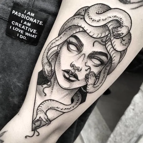 Medusa art  Tattoo design drawings Medusa tattoo design Sleeve tattoos