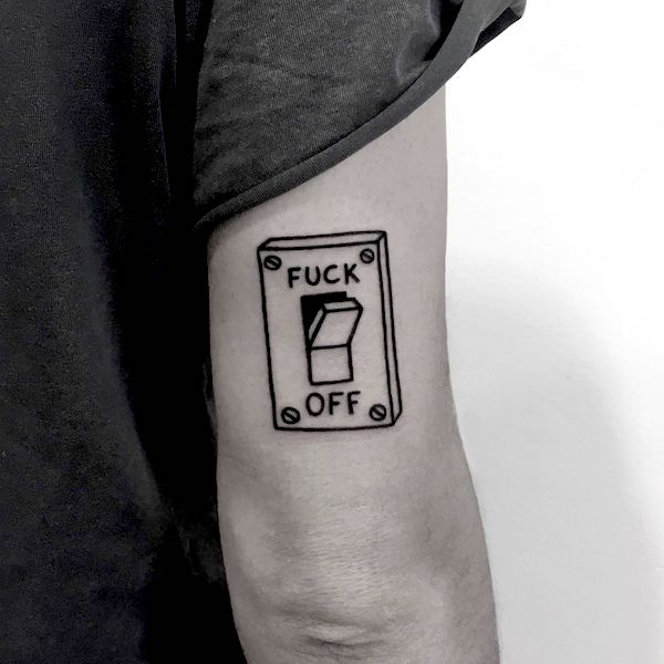 The F*ck off switch by @nancydestroyer