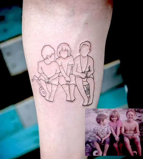 79 Sibling Tattoos To Get With Brothers And Sisters