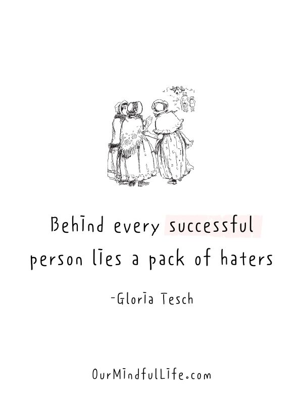 haters quotes and sayings