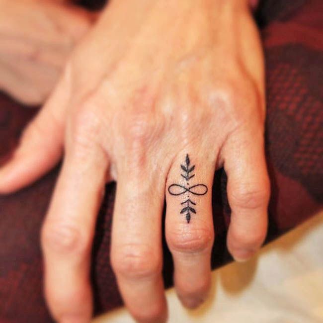 150 Charming Wedding Ring Tattoo Designs