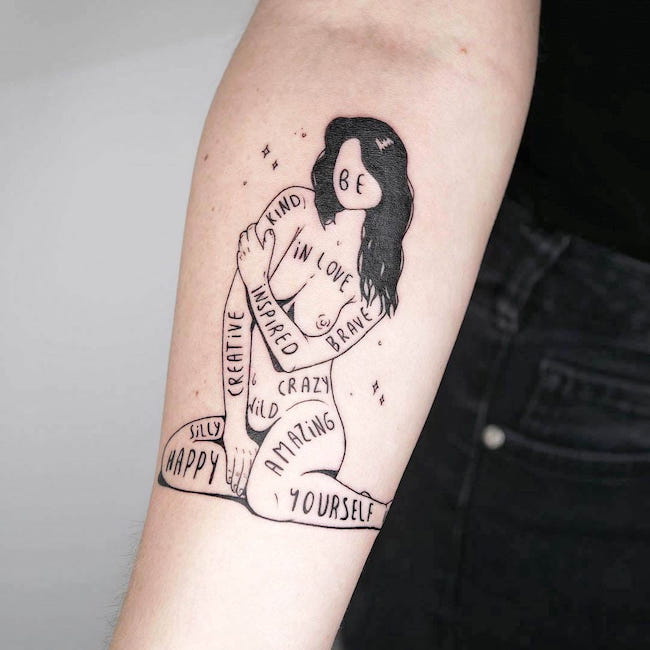 57 Inspiring Mental Health Tattoos With Meaning  Our Mindful Life