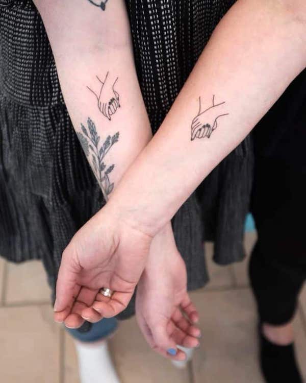 67 Mother-Daughter Tattoos That Melt Hearts 67 Mother-Daughter Tattoos That Melt Hearts