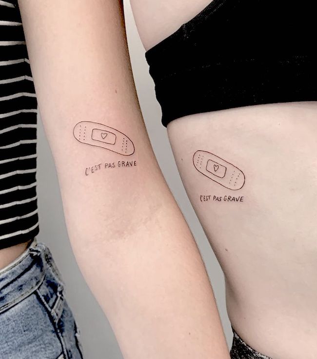 8 Small Tattoos That Mean Big Things  Tattoodo