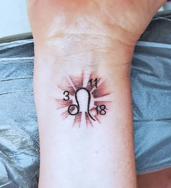 78 Best Zodiac Tattoos