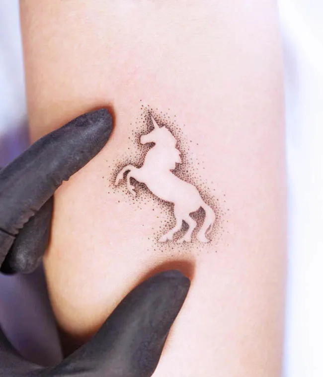 Simple Unicorn Tattoos 40 Most Impressive Unicorn Tattoo Designs And