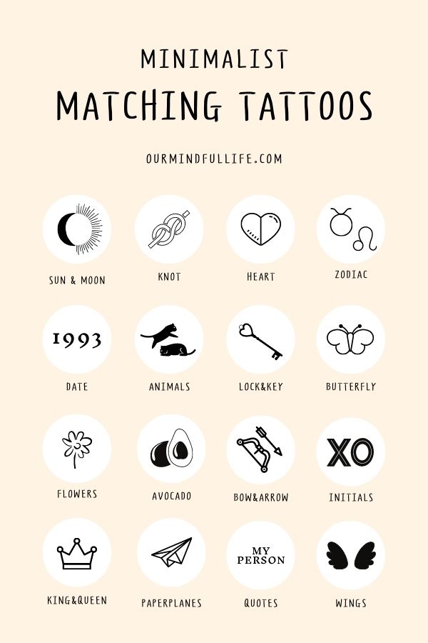 Minimalist Tattoo Ideas And Meaning | Daily Nail Art And Design