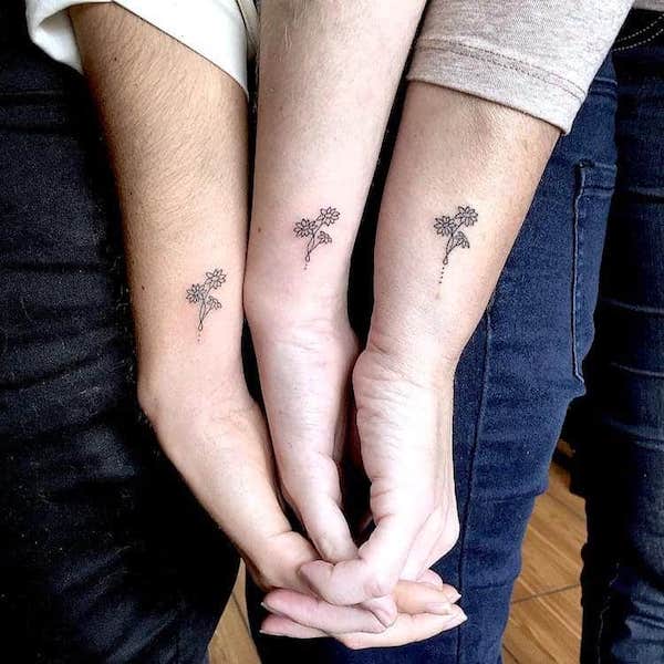 40 Sentimental Mother and Daughter Tattoo Ideas  The Trend Spotter