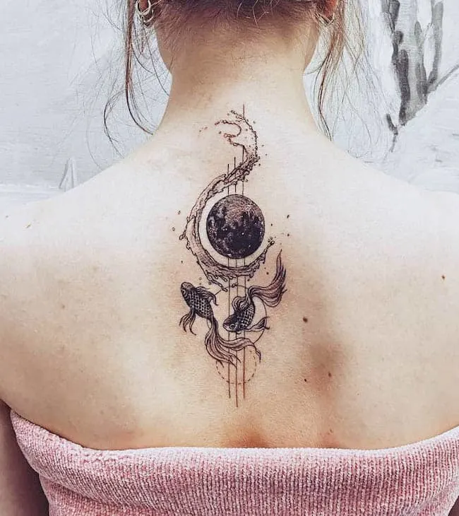 45 Stunning Pisces Tattoos with Meaning 45 Stunning Pisces Tattoos With Meaning