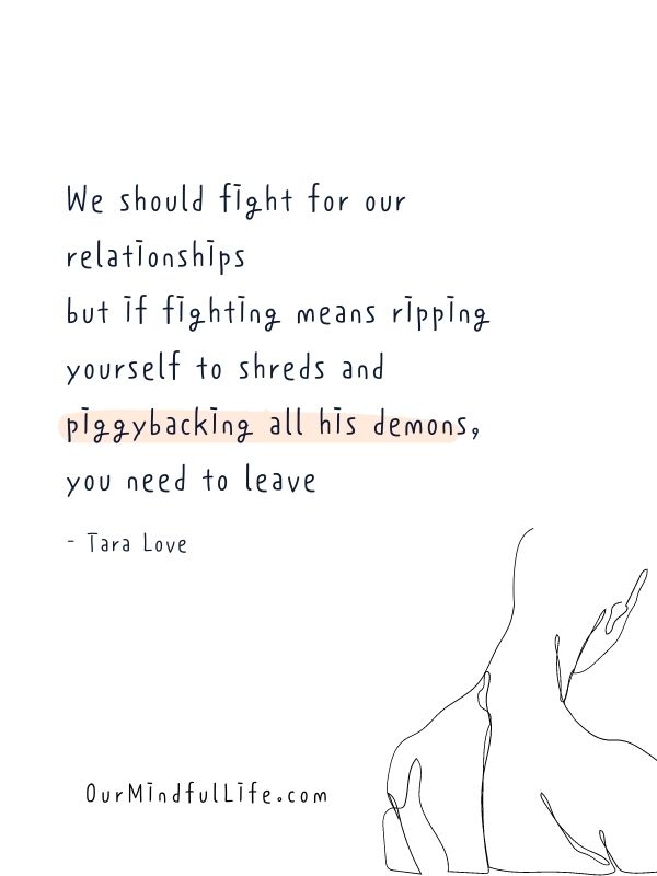 Quotes relationship hurts 60+ Love