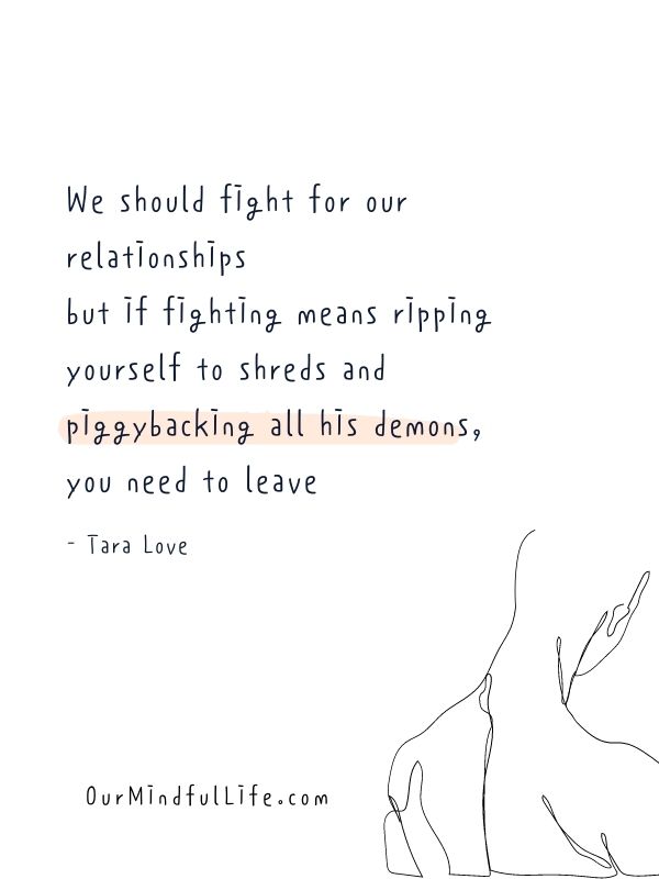 43 Toxic Relationship Quotes To Let Go And Move On