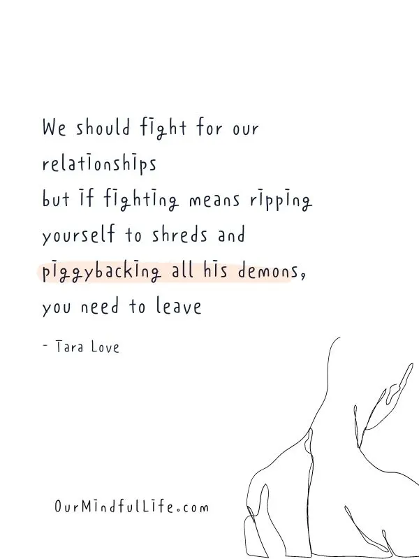 45 Toxic Relationship Quotes To Let Go And Move On