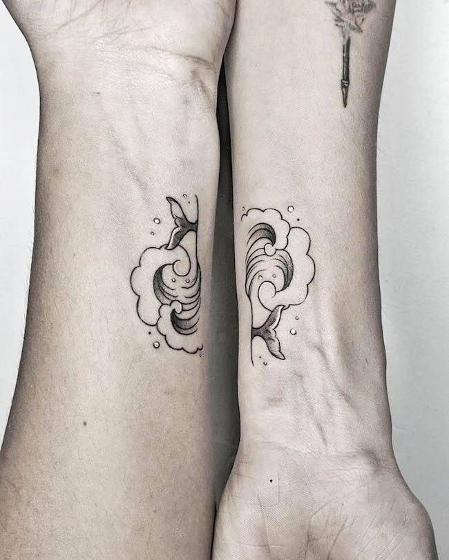 70 Simple and Small Minimalist Tattoos Design Ideas