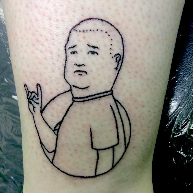 Anyone else got King of the Hill tattoos  rKingOfTheHill